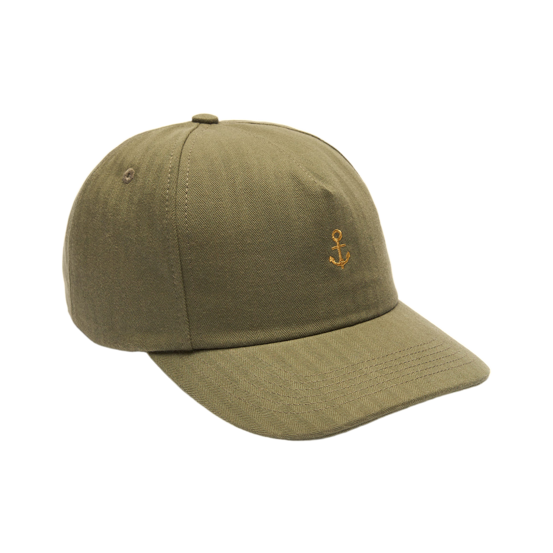 노아 헤링본 5패널 아미 그린(Noah Herringbone 5-Panel Army Green)
