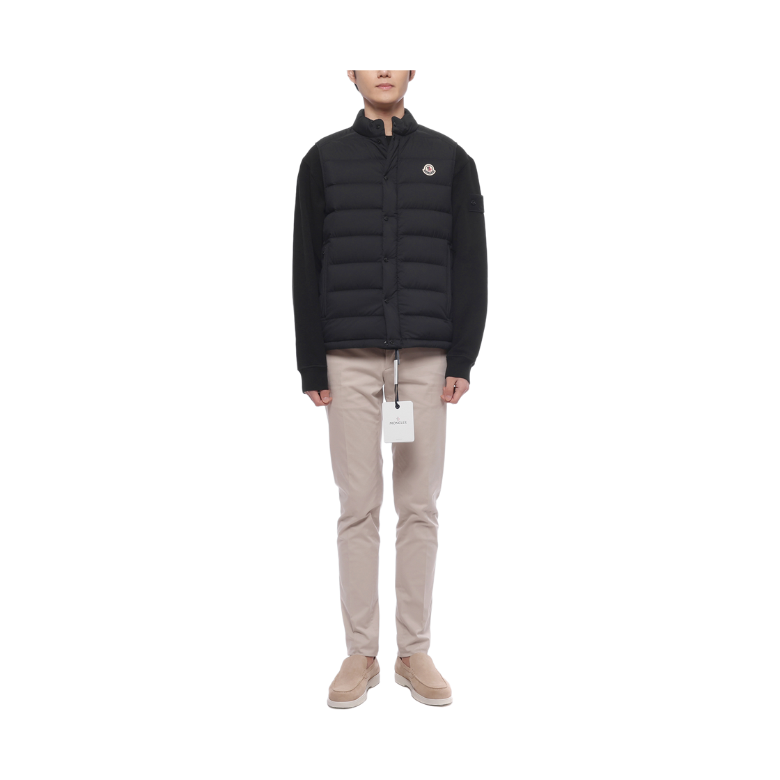 [15% 쿠폰] 몽클레르 바트 다운 베스트 블랙 - 26SS([15% 쿠폰] Moncler Barthe Down Vest Black - 26SS) - 3