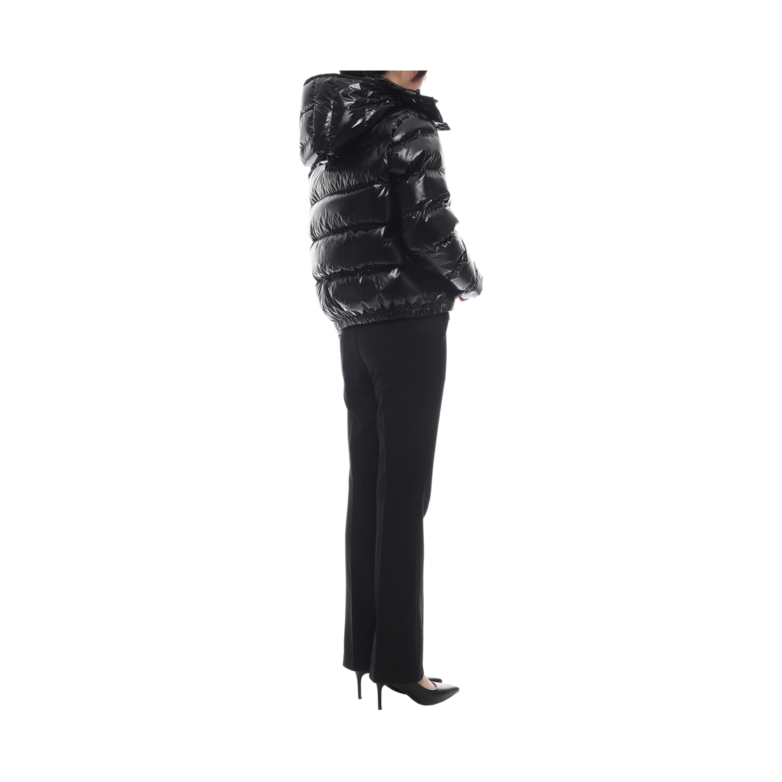 [15% 쿠폰] (W) 몽클레르 안드로 후드 쇼트 다운 자켓 블랙 - 26SS([15% 쿠폰] (W) Moncler Andro Hooded Short Down Jacket Black - 26SS) - 6