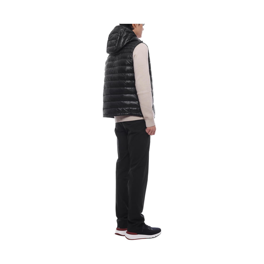 [15% 쿠폰] 몽클레르 오란트 후드 다운 베스트 블랙 - 25FW([15% 쿠폰] Moncler Orant Hooded Down Vest Black - 25FW) - 6