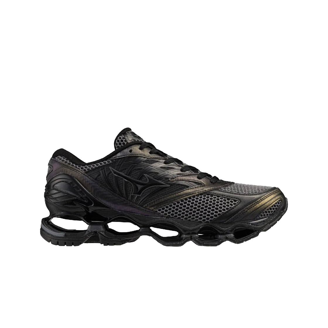 D1GA260403 Mizuno Wave Prophecy LS Black Sand Iron Gate - 2E