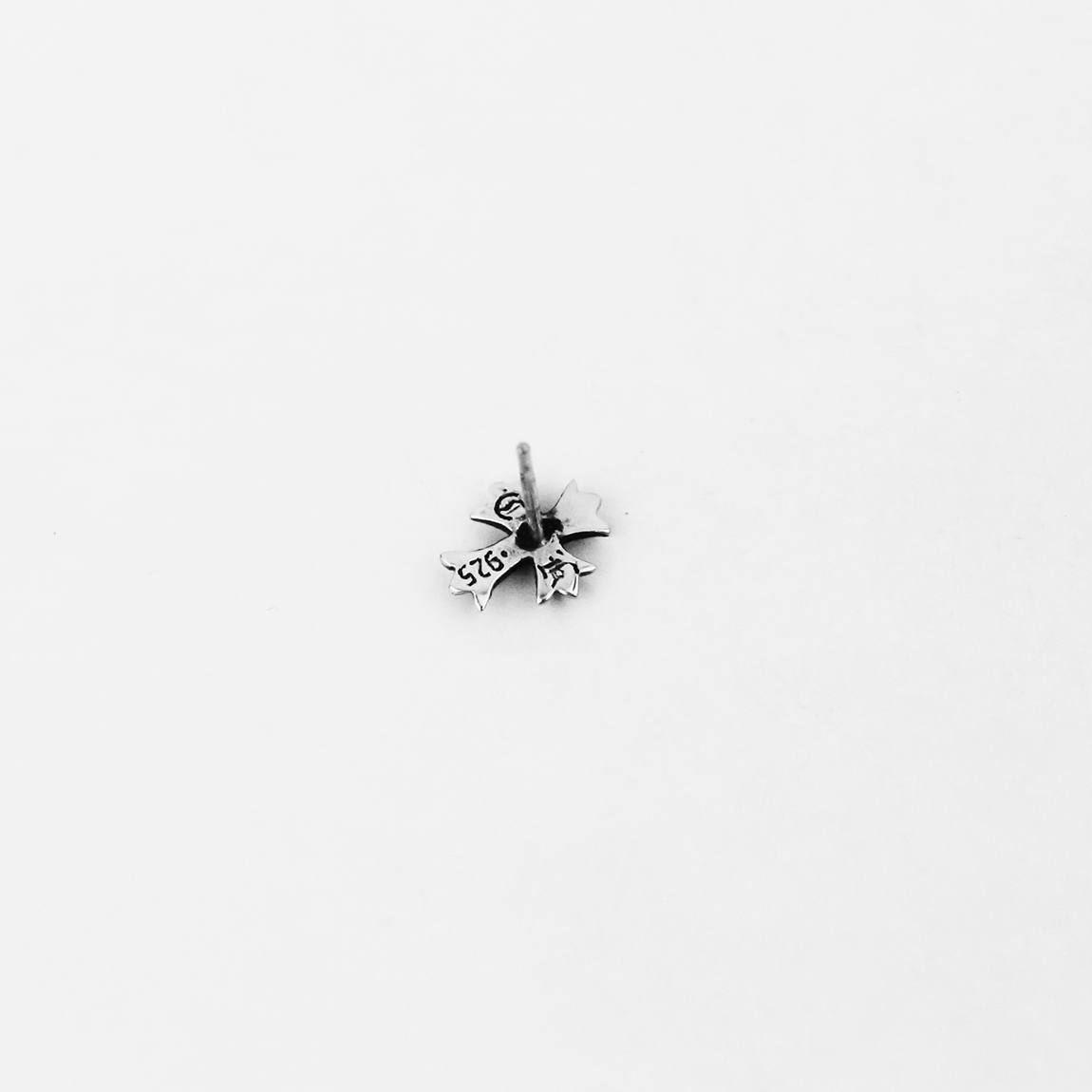 한스룸 크롬하츠 No2 크로스 스터드 이어링 다이아(Hansroom Chrome Hearts No2 Cross Stud Earring Diamond) - 5