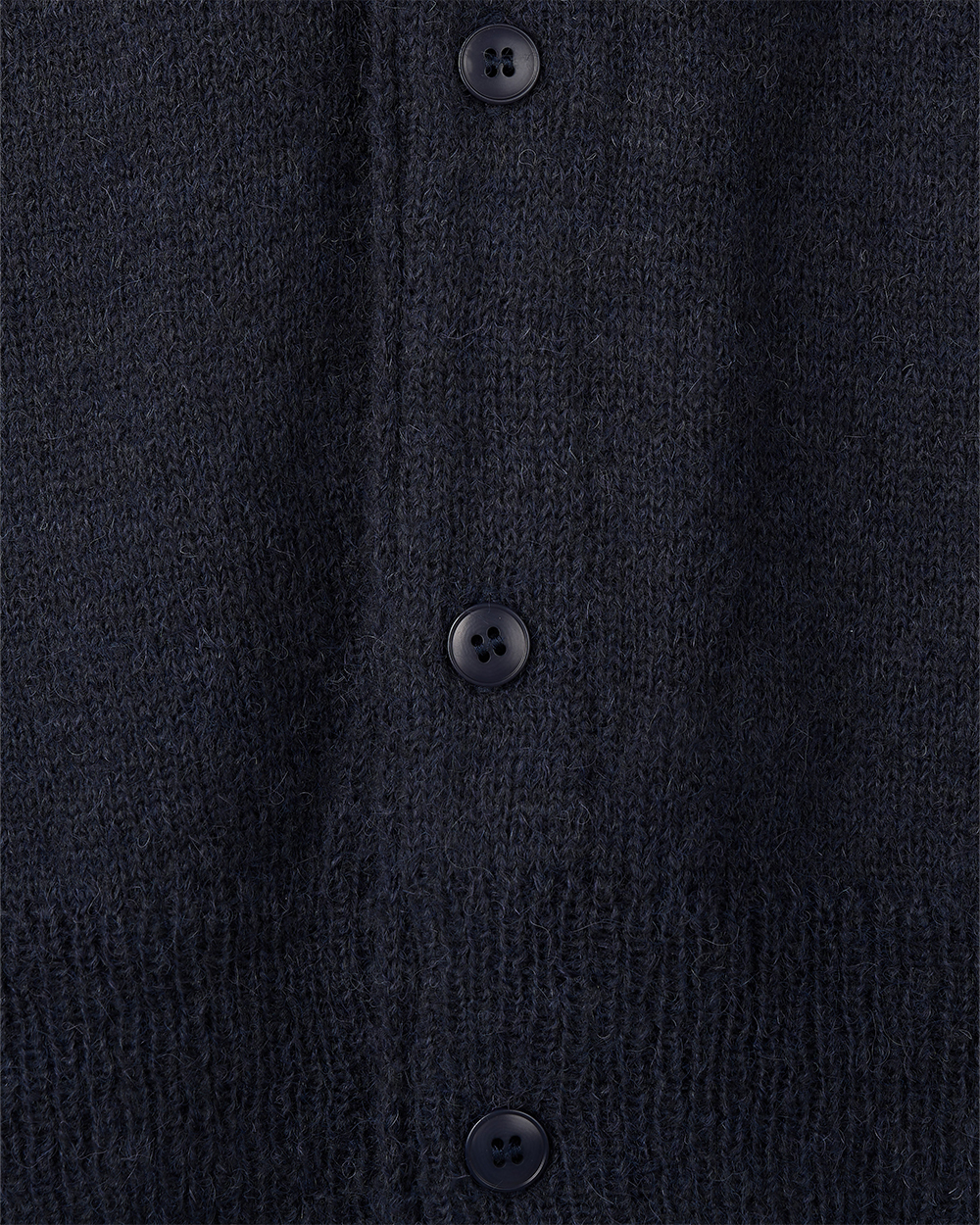 선데이세레머니 투웨이 브이넥 스카프 니트 가디건 - 네이비(Sunday Ceremony 2-Way V-Neck Scarf Knit Cardigan - Navy) - 3