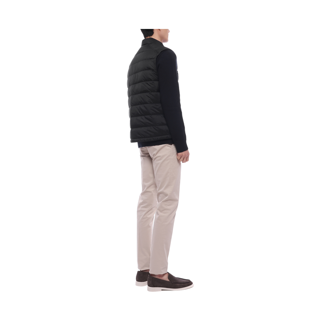 [15% 쿠폰] 몽클레르 바트 다운 베스트 블랙 - 25SS([15% 쿠폰] Moncler Barthe Down Vest Black - 25SS) - 6