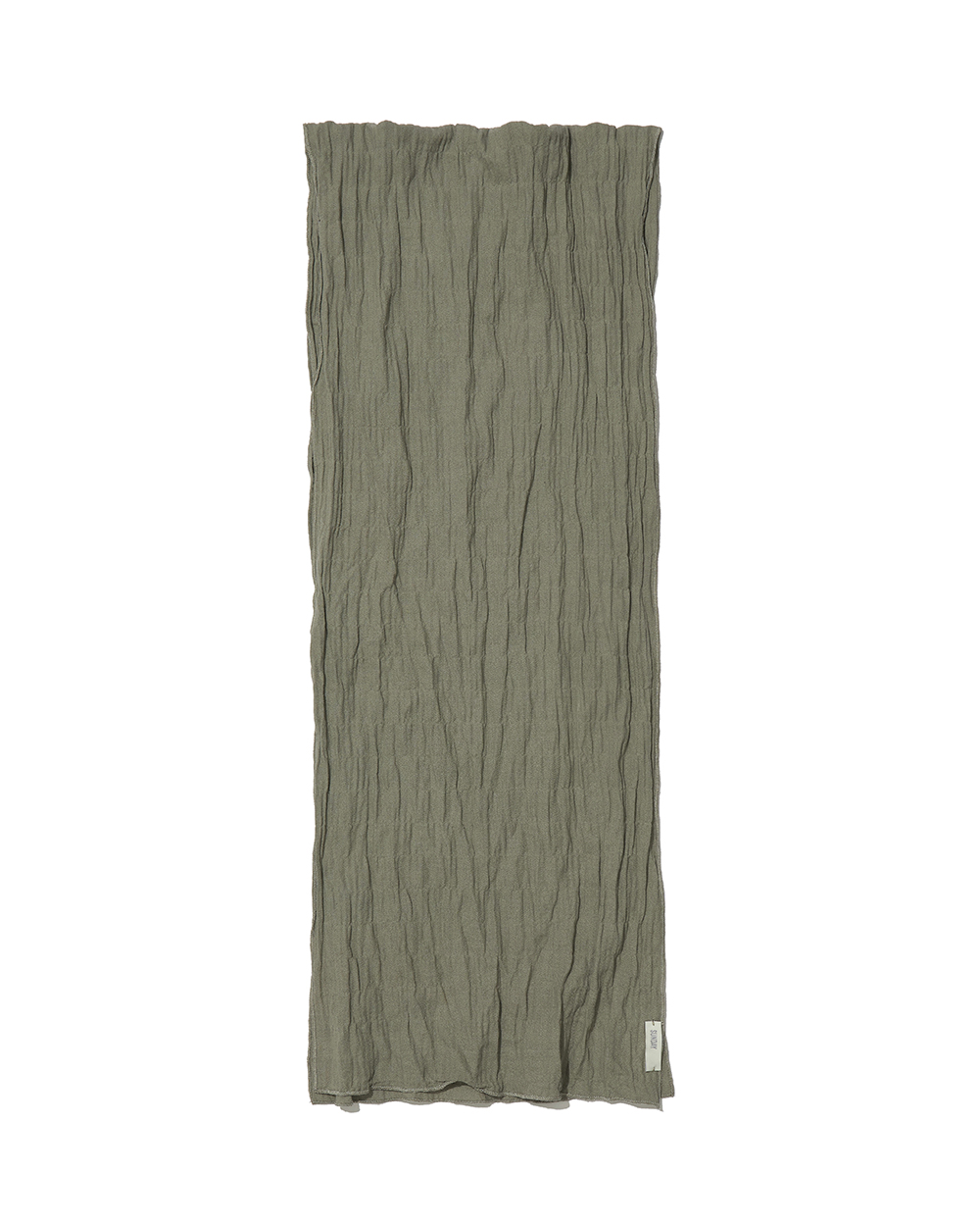 선데이세레머니 내추럴 다이드 스카프 - 세이지 그린(Sunday Ceremony Natural Dyed Scarf - Sage Green) - 2