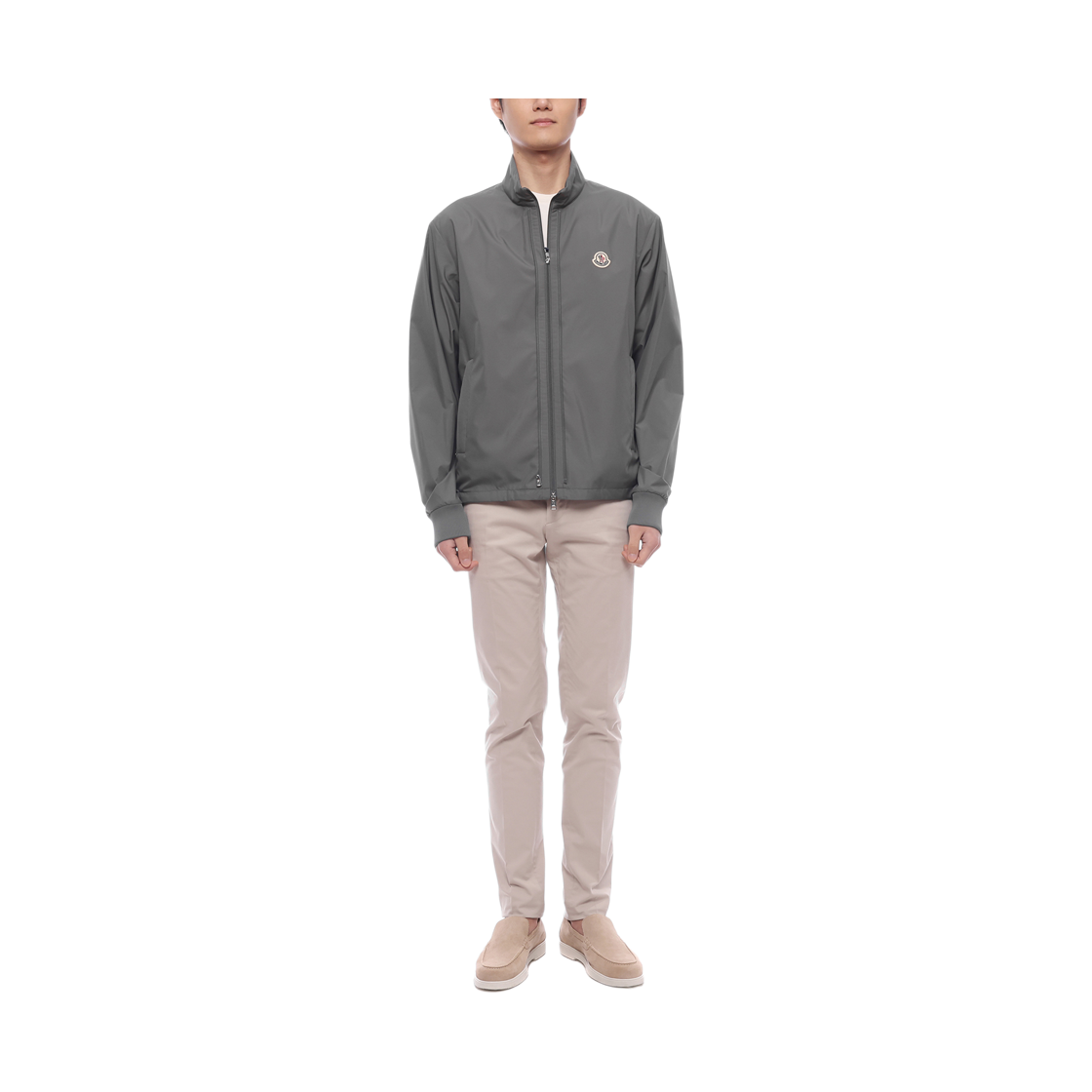 [15% 쿠폰] 몽클레르 베르니 3-in-1 쇼트 다운 자켓 그레이 - 26SS([15% 쿠폰] Moncler Verney 3-in-1 Short Down Jacket Gray - 26SS) - 3