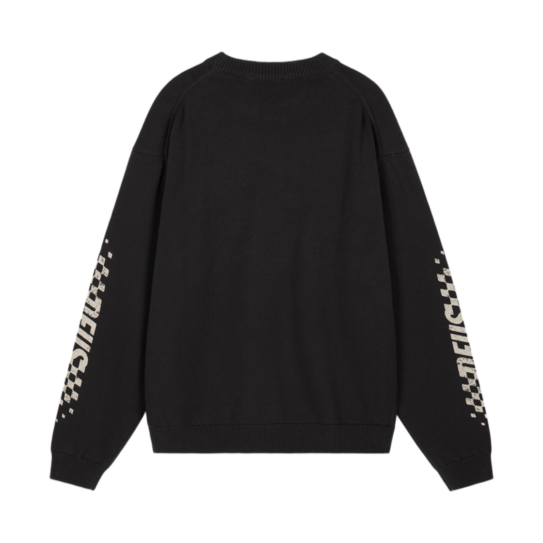 데우스 엑스 마키나 배너 니트 탑 블랙(Deus Ex Machina Banner Knit Top Black) - 2