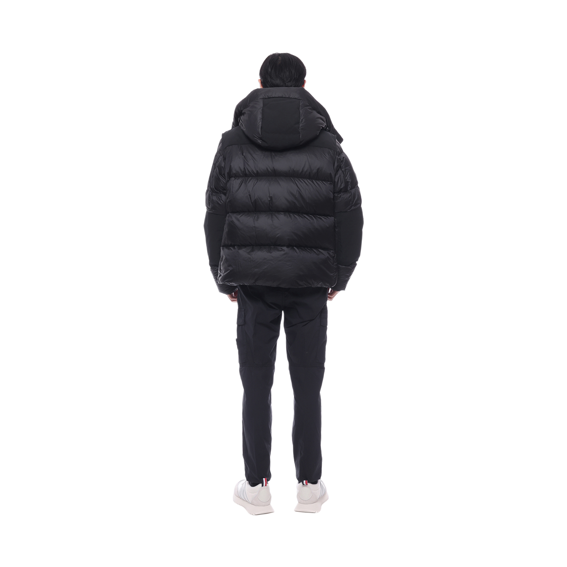 [15% 쿠폰] 버버리 퀄티드 로고 패치 후드 패딩 자켓 블랙([15% 쿠폰] Burberry Quilted Logo Patch Hooded Padded Jacket Black) - 5