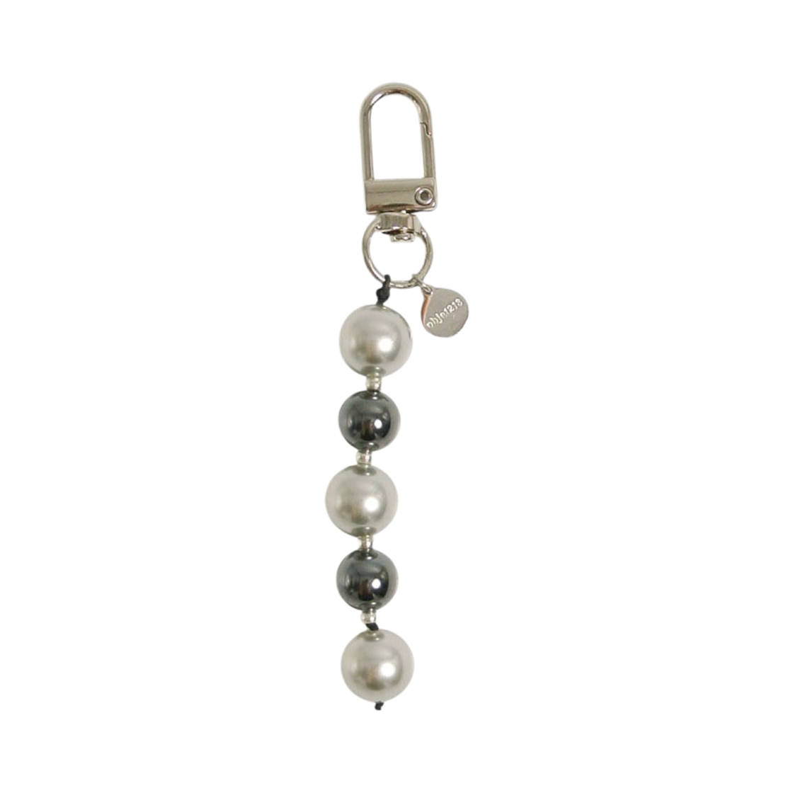 18K0006 OBJET213 Bubble drop keyring