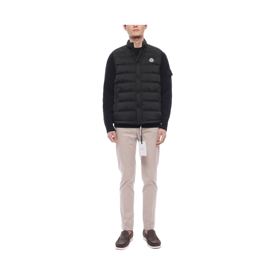 [15% 쿠폰] 몽클레르 바트 다운 베스트 블랙 - 25SS([15% 쿠폰] Moncler Barthe Down Vest Black - 25SS) - 3