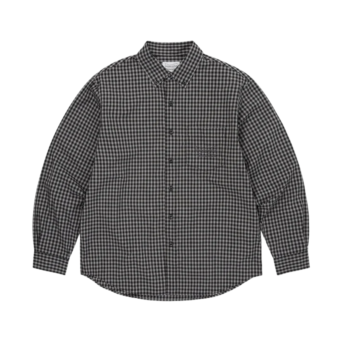 - Thisisneverthat x Verdy Wasted Youth Plaid Check Shirt Black