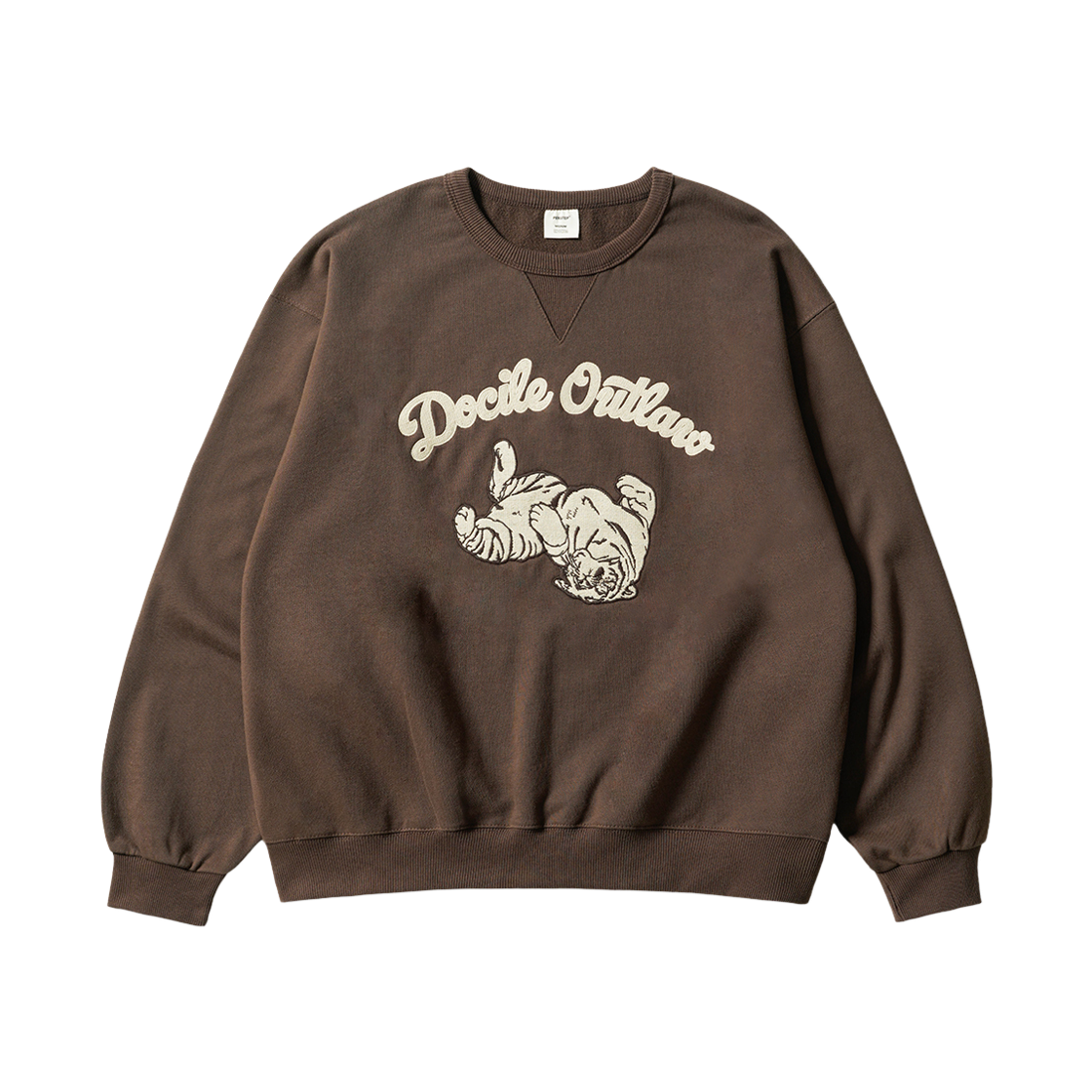 퍼스텝 아웃로우 맨투맨 브라운 HSMT4794(PERSTEP Out Law Sweatshirt Brown HSMT4794) - 1