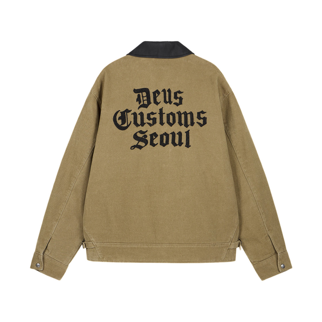 - Deus Ex Machina Backtype Work Jacket Beige