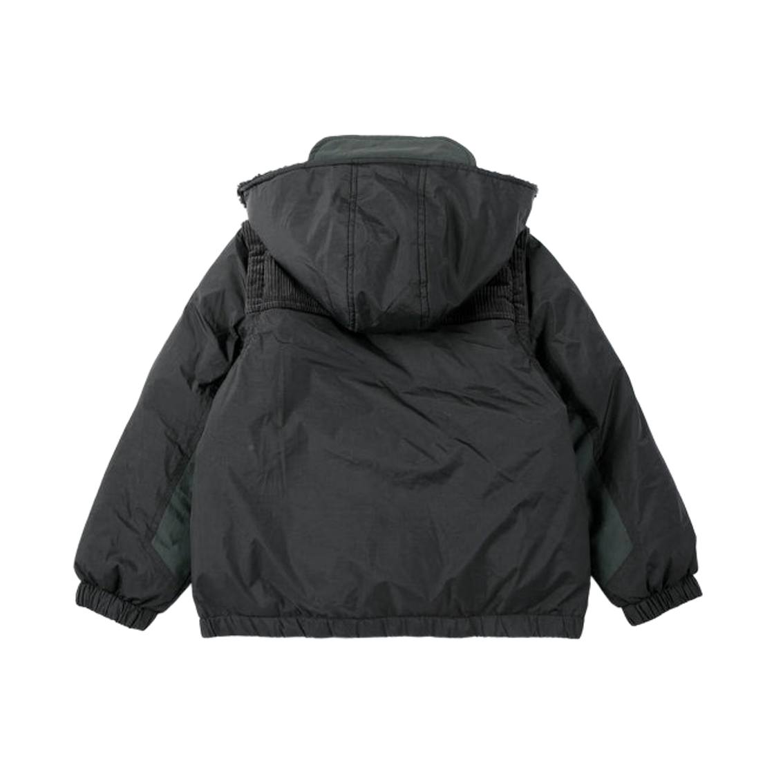 (키즈) 보보쇼즈 패딩 아노락 미드나잇 블루((Kids) Bobo Choses Padded Anorak Midnight Blue) - 4