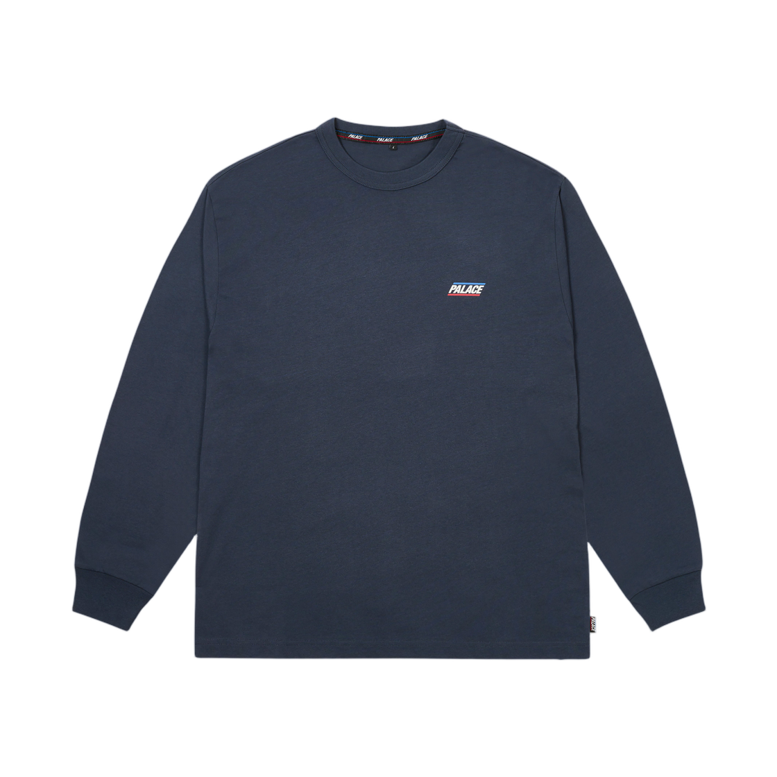 - Palace Basically A Longsleeve Navy - 26FW