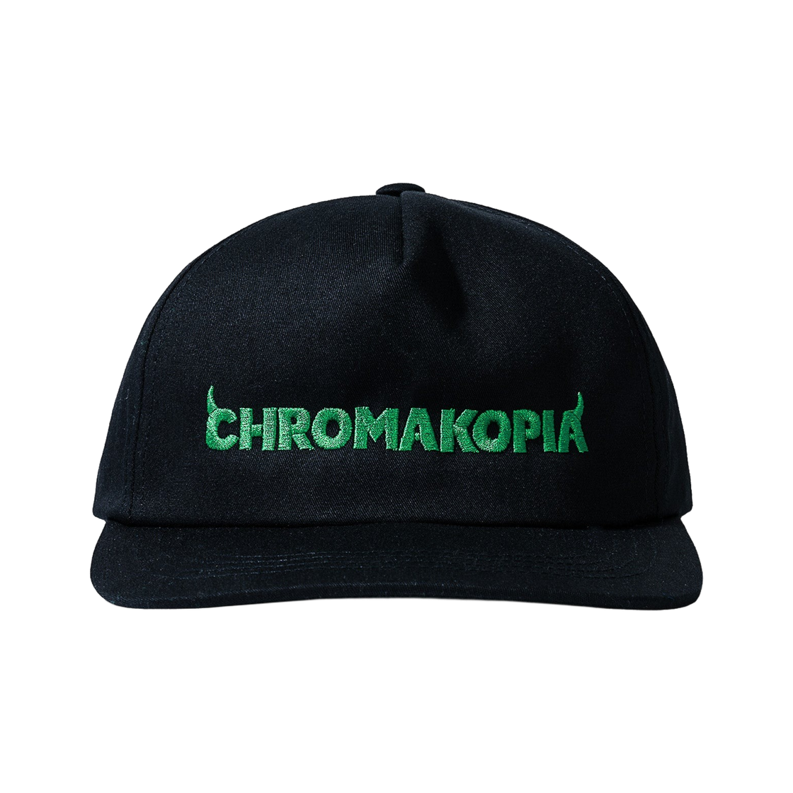 골프왕 크로마코피아 5 패널 햇 블랙(Golf Wang Chromakopia 5 Panel Hat Black)