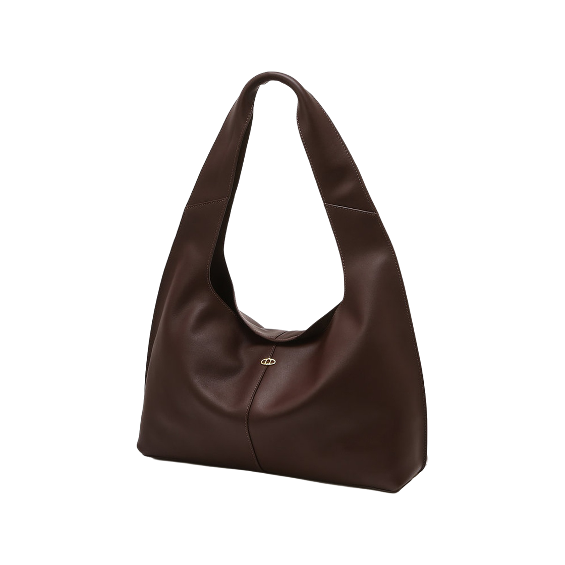 AABA6F460D3 Athe Vanessabruno Acc [Maron Soft] Burgundy Maron Soft Light Shoulder Bag L Dark Wine