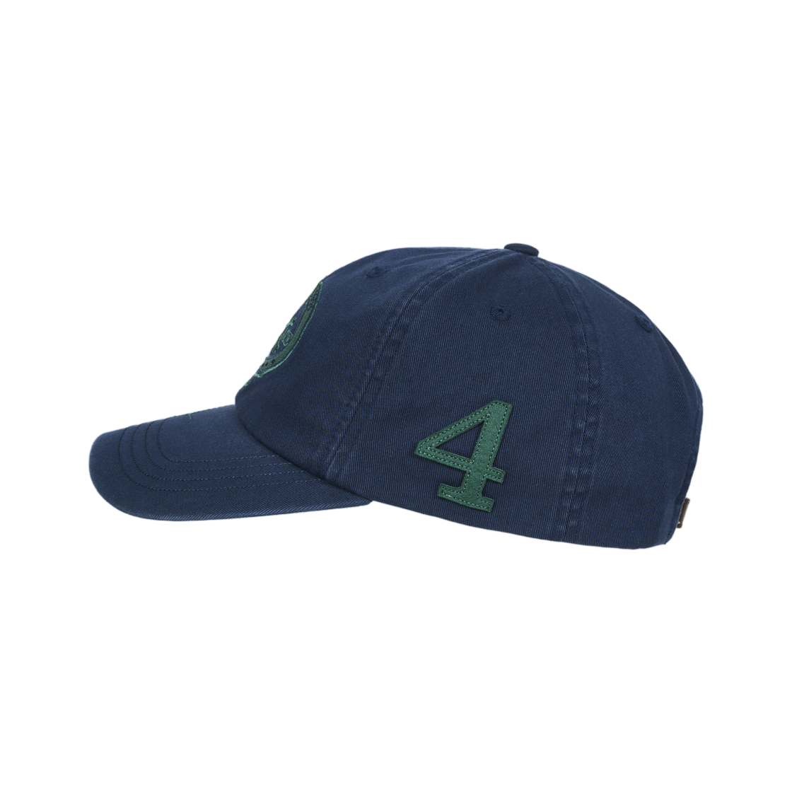 팔라스 스컬 크레스트 6-패널 네이비 - 26FW(Palace Skull Crest 6-Panel Navy - 26FW) - 3