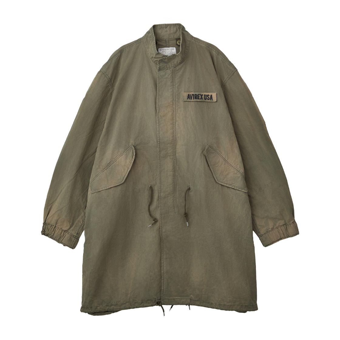 [KREAM 단독] 아비렉스 타입 M-65 필드 코트 올리브 - 26FW([KREAM 단독] Avirex Type M-65 Field Coat Olive - 26FW)