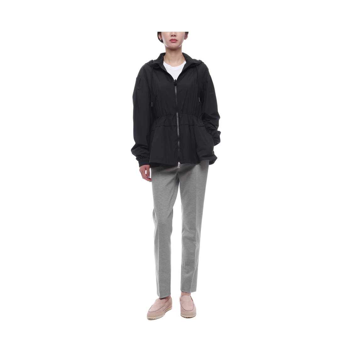 [15% 쿠폰] (W) 몽클레르 바브르 후드 파카 자켓 블랙 - 25SS([15% 쿠폰] (W) Moncler Vabre Hooded Parka Jacket Black - 25SS) - 3
