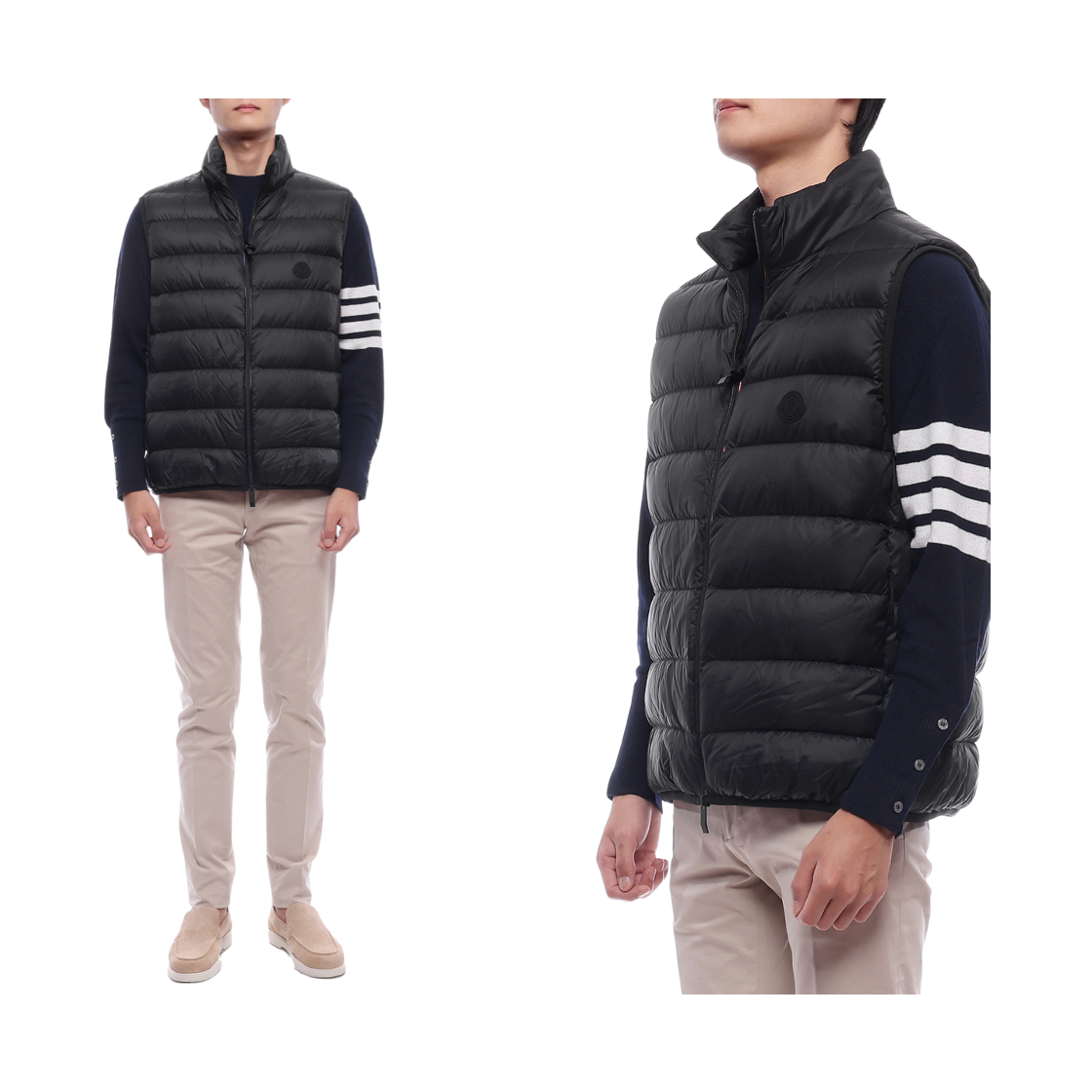 [15% 쿠폰] 몽클레르 베스네 다운 질레 블랙 - 25FW([15% 쿠폰] Moncler Besne Down Gilet Black - 25FW) - 2