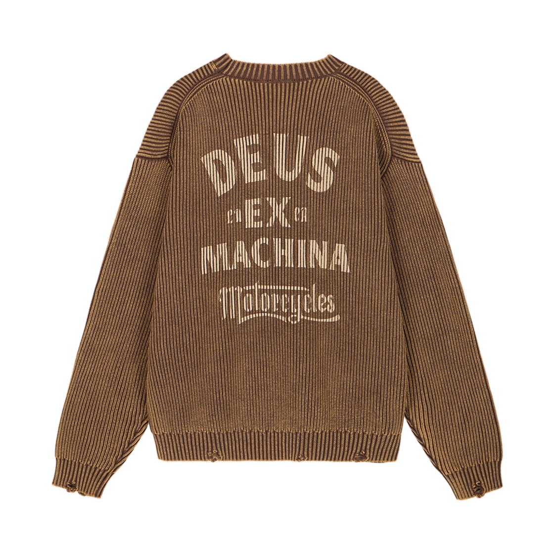 - Deus Ex Machina Dyed Drifter Knit Top Brown