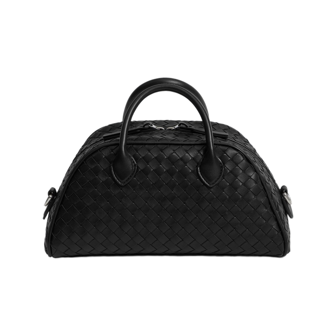 A006T4V4RT08803 Bottega Veneta Small Bauletto Black