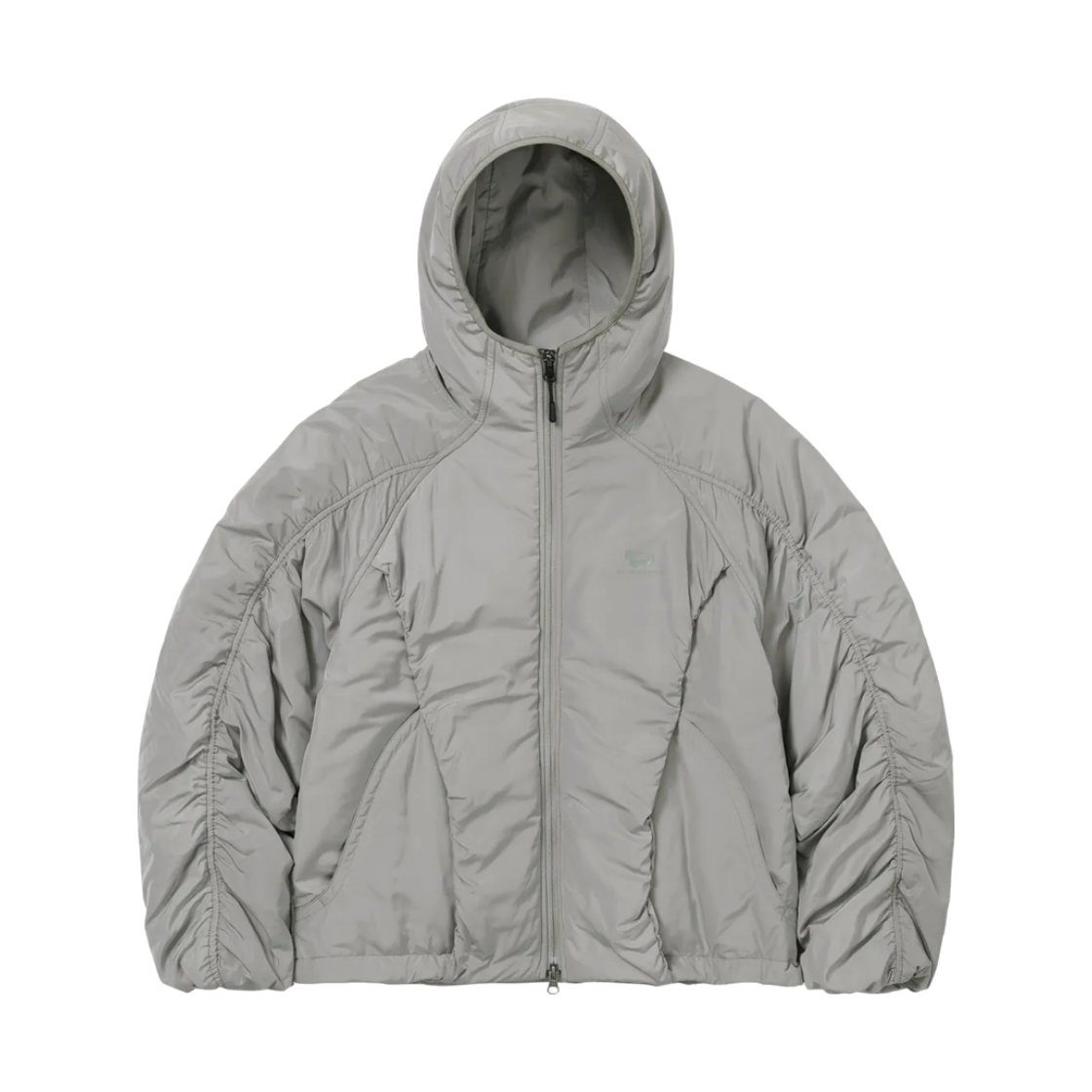 웰빙익스프레스 씬슐레이트 패디드 자켓 카키그레이(WELLBEING EXPRESS Thinsulate Padded Jacket Khaki Grey)
