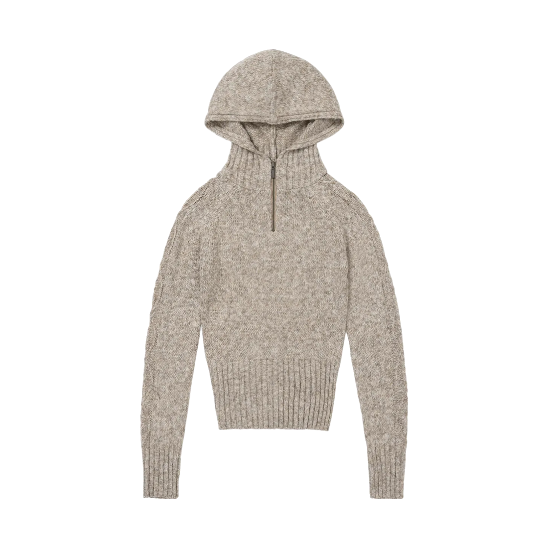 웰빙익스프레스 브러시드 코지 니트 베이지(WELLBEING EXPRESS Brushed Cozy Knit Beige)