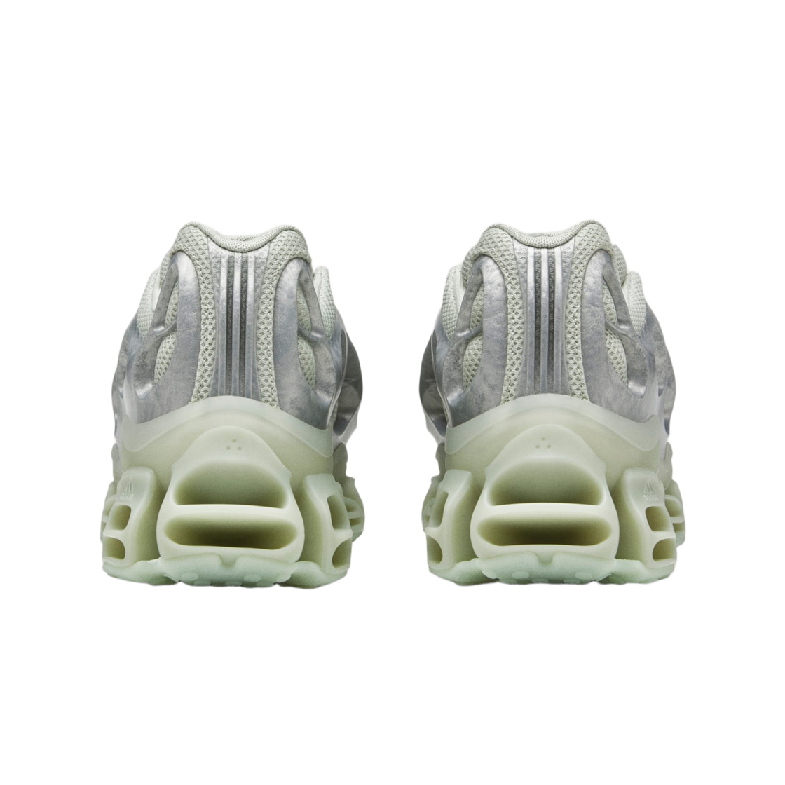 아디다스 x 윌리 차바리아 메가라이드 본스 헤일로 그린 실버 메탈릭(Adidas x Willy Chavarria Megaride Bones Halo Green Silver Metallic) - 3