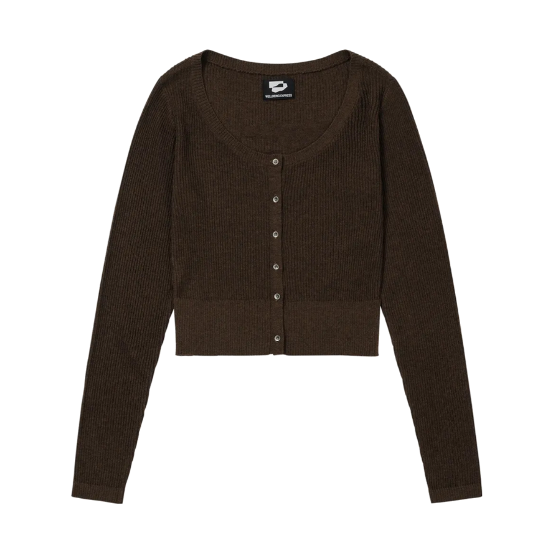 웰빙익스프레스 레이어드 가디건 세트 브라운(WELLBEING EXPRESS Layered Cardigan Set Brown) - 2