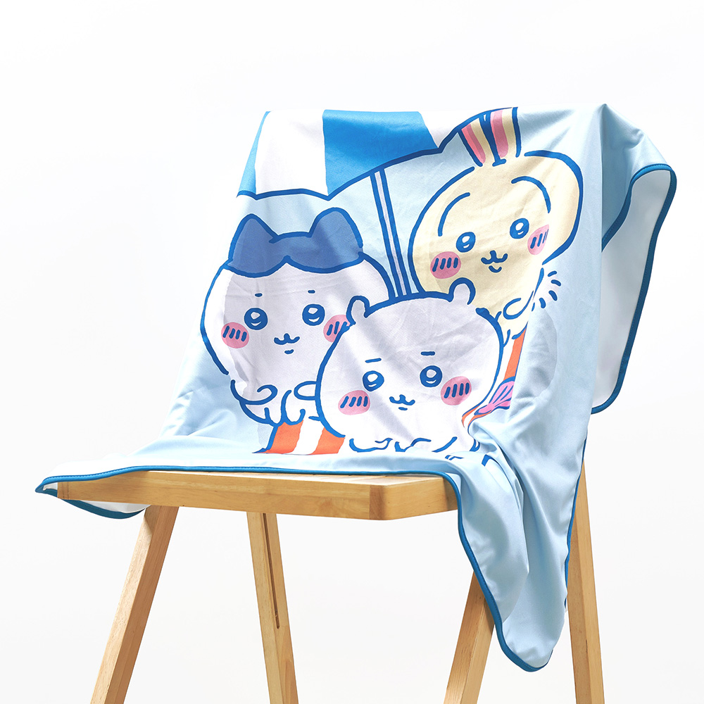 대원미디어 먼작귀 캐릭터 치이카와 썸머 쿨 여름 무릎 담요(Daewonmedia Chiikawa Summer Cool Blanket) - 4