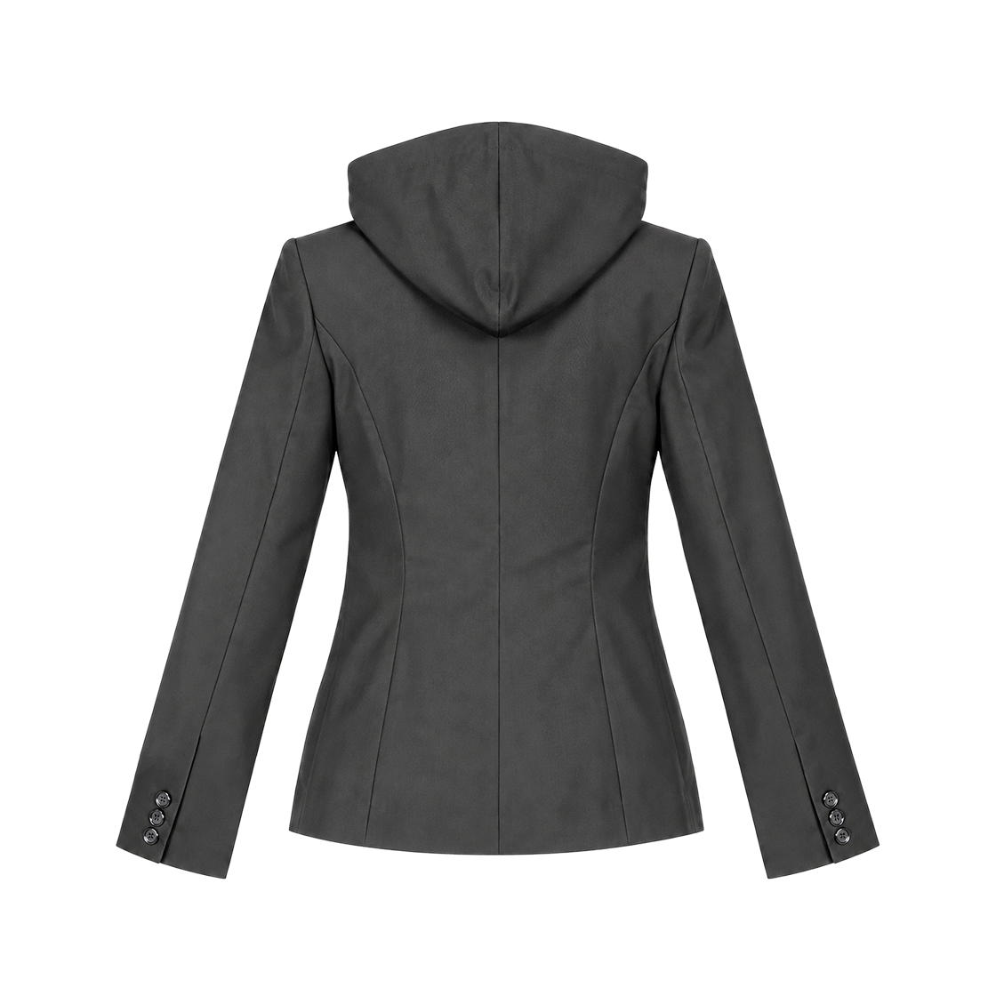 본네 후디드 슬림 블레이저 차콜(Bonnae hooded slim blazer Charcoal) - 2