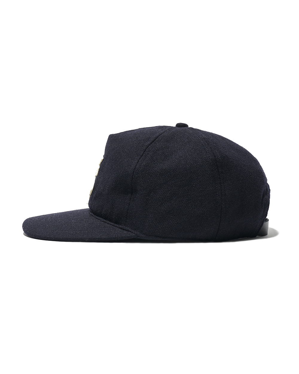 선데이세레머니 SY로고 플란넬 캡 - 네이비(Sunday Ceremony SY Flannel Cap - Navy) - 3