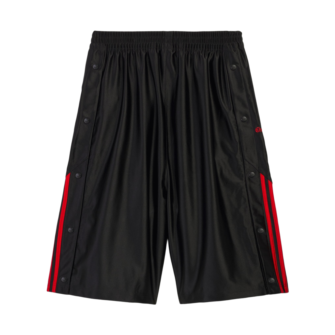 아디다스 x 윌리 차바리아 다즐 쇼츠 블랙 - US 사이즈(Adidas x Willy Chavarria Dazzle Short Black - US Sizing) - 2