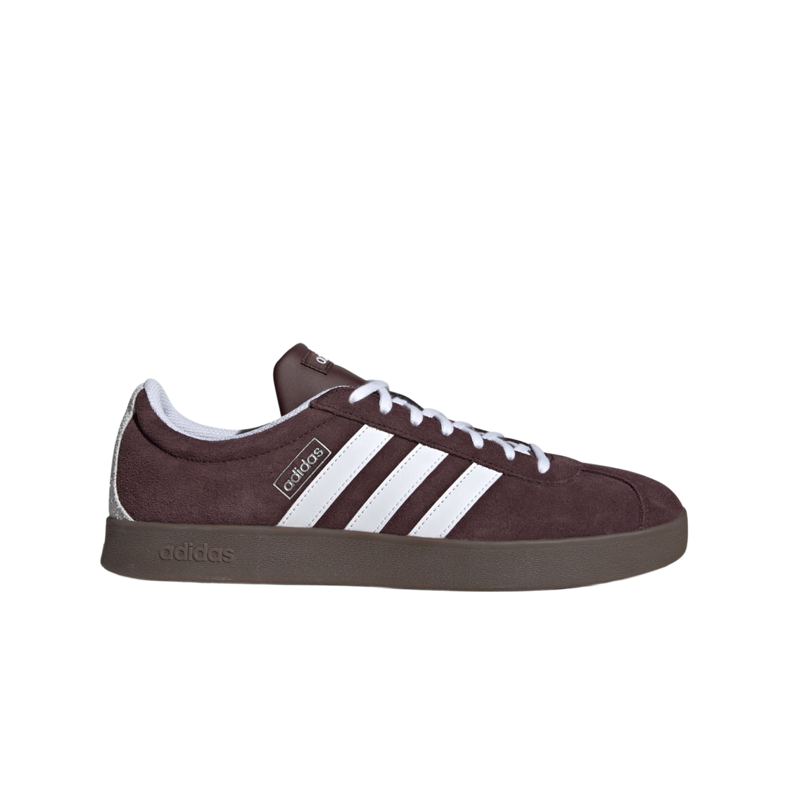 JR8318 Adidas VL Court 2.0 Shadow Brown Cloud White