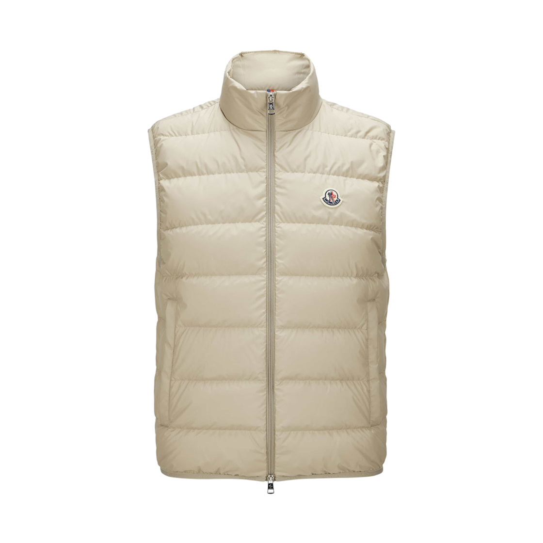 1A000 76 54A81 20L [15% 쿠폰] Moncler Contrin Down Vest Beige - 24FW