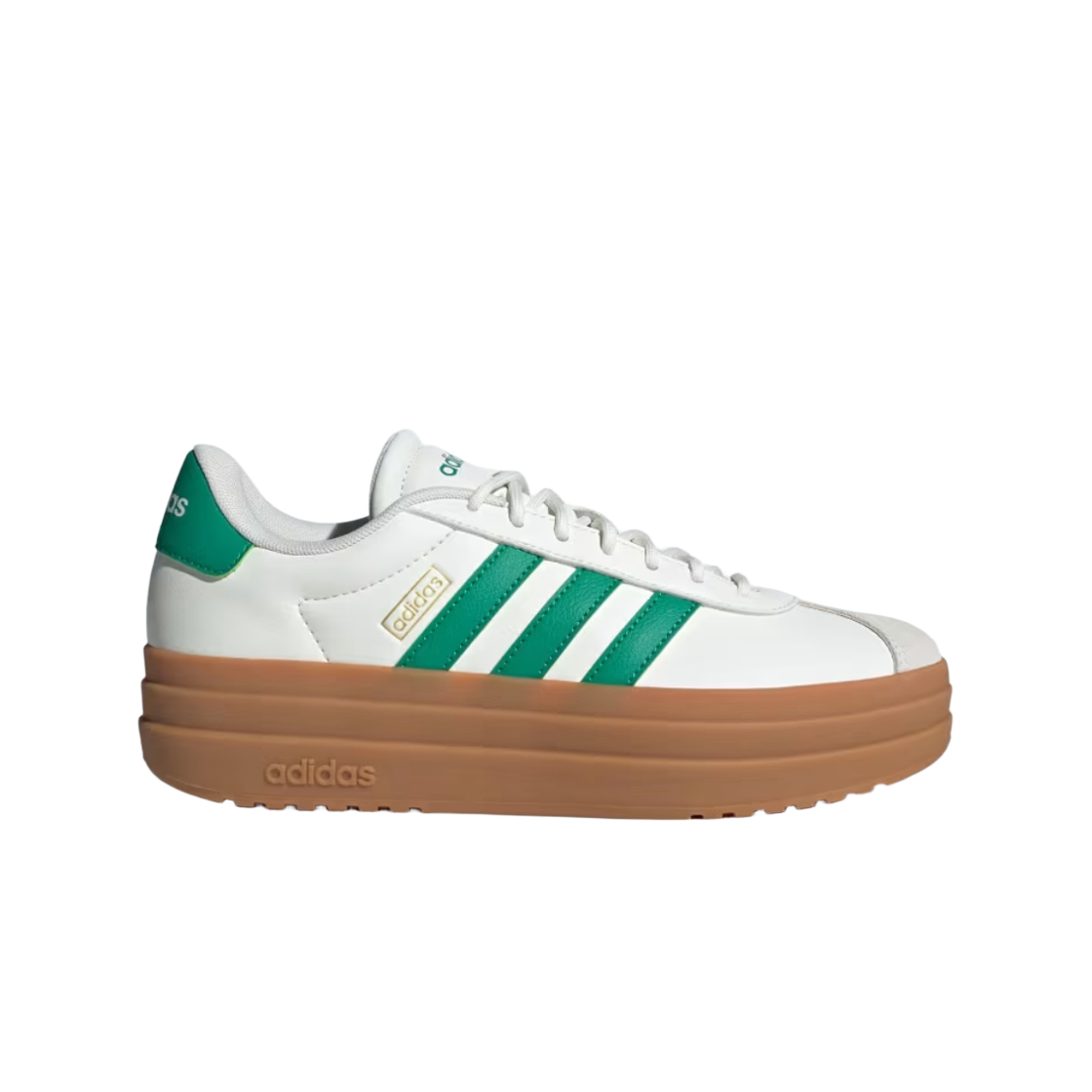 JQ7832 (W) Adidas VL Court Bold Core White Court Green