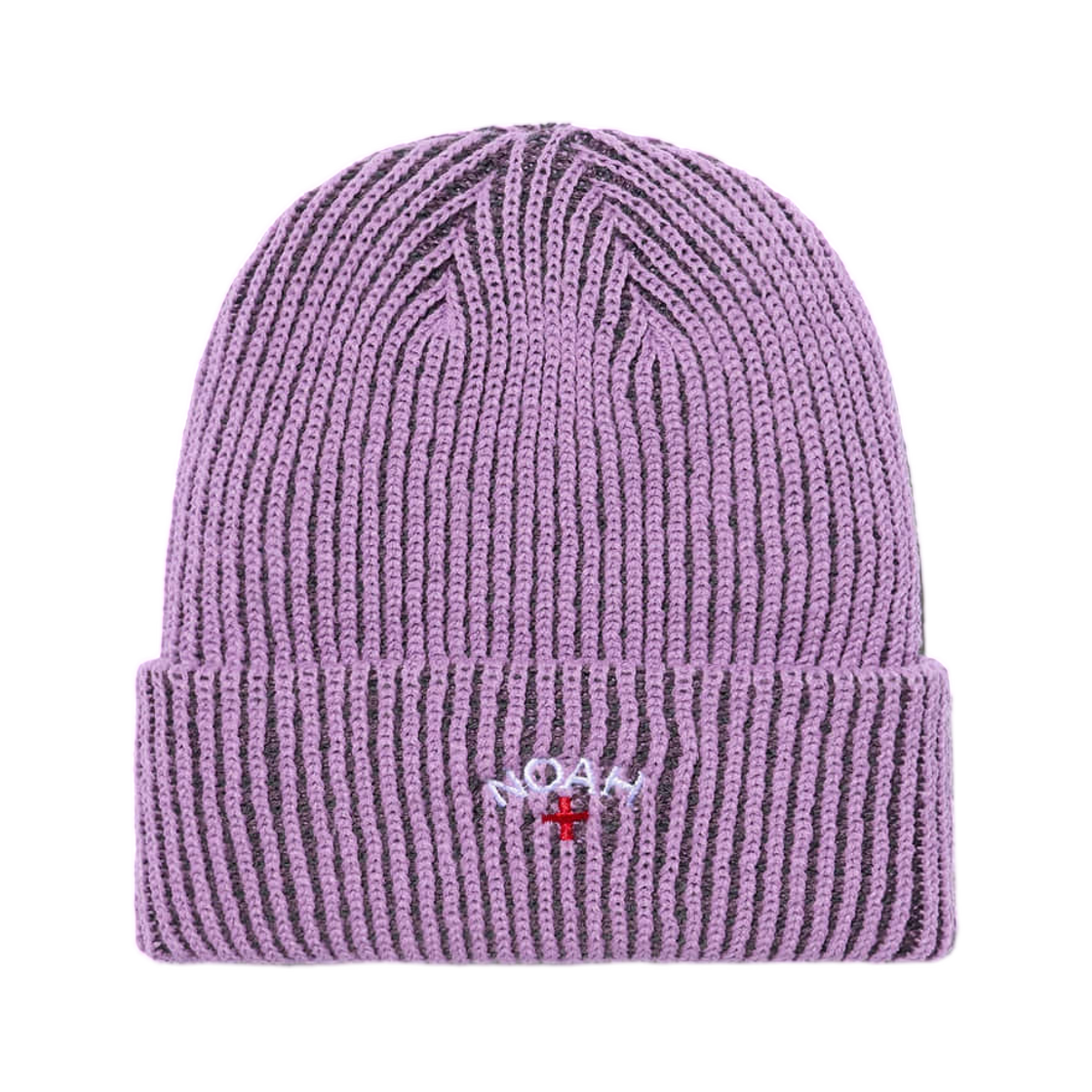 노아 트리컬러 비니 라이트 퍼플 헉잼 바테(Noah Tricolor Beanie Light Purple Hug Jam Vate)