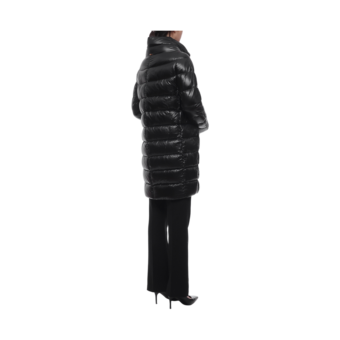 [15% 쿠폰] (W) 에르노 도라 패딩 코트 블랙([15% 쿠폰] (W) Herno Dora Padded Coats Black) - 6