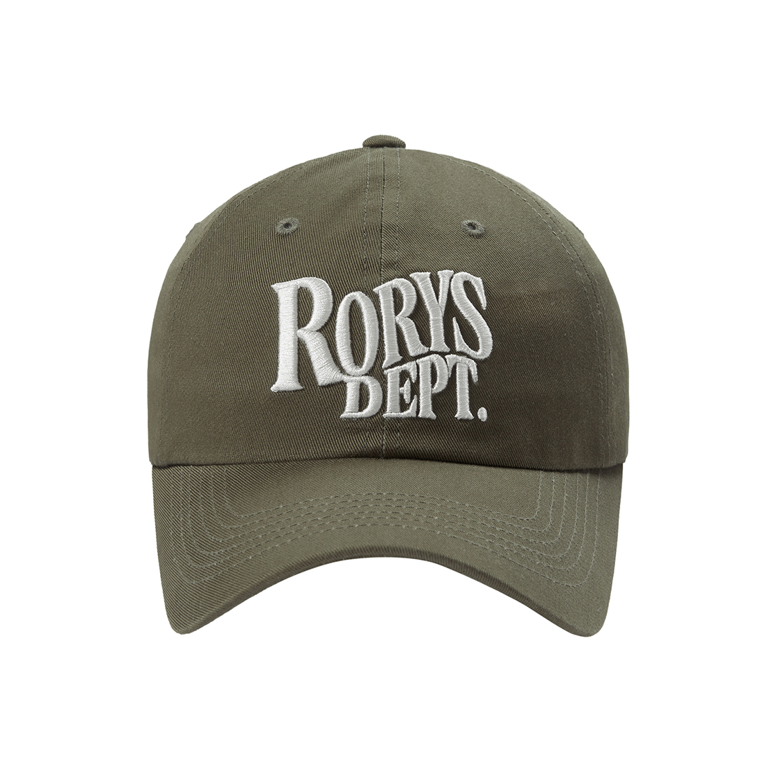 로리스 DEPT. 볼캡 - 카키(RO/RYS DEPT. Ball Cap - Khaki)