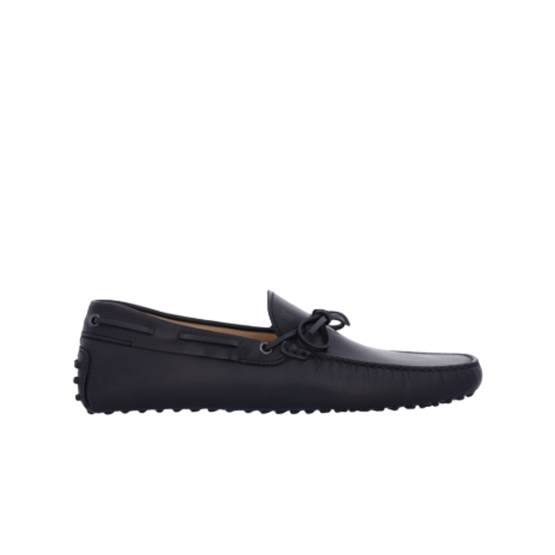 XXM0GW05470N6MB999 Tod's Gommino Suede Driving Loafers Black