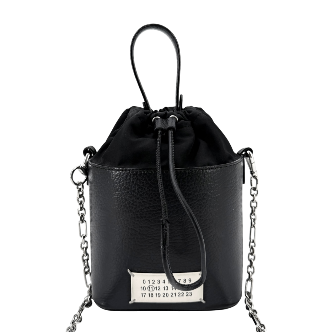 ITR7J9L23GLR Maison Margiela 5AC Bucket Bag Crossbody
