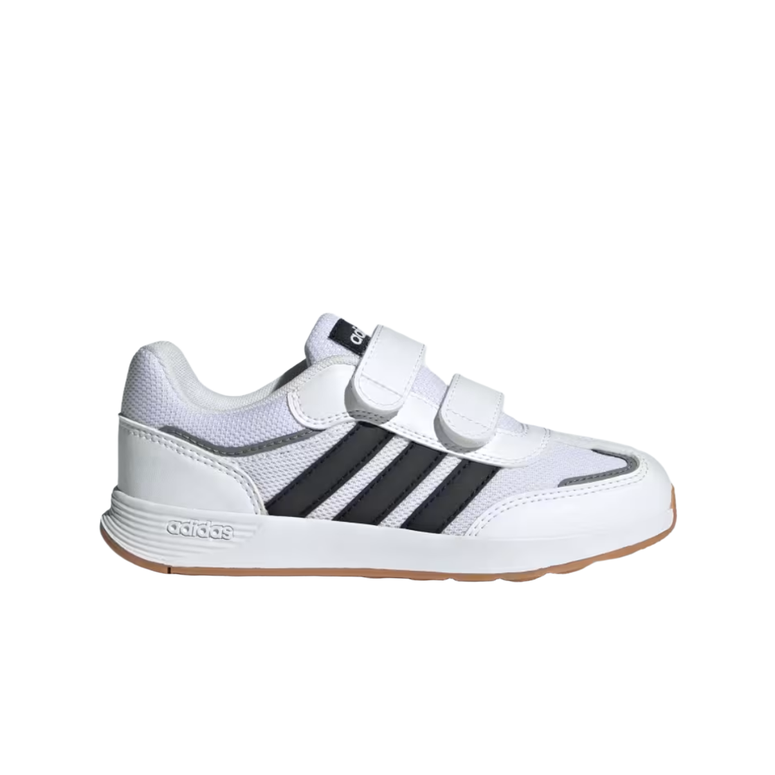 JQ4765 (C) Adidas Tensaur Switch Cloud White Core Black