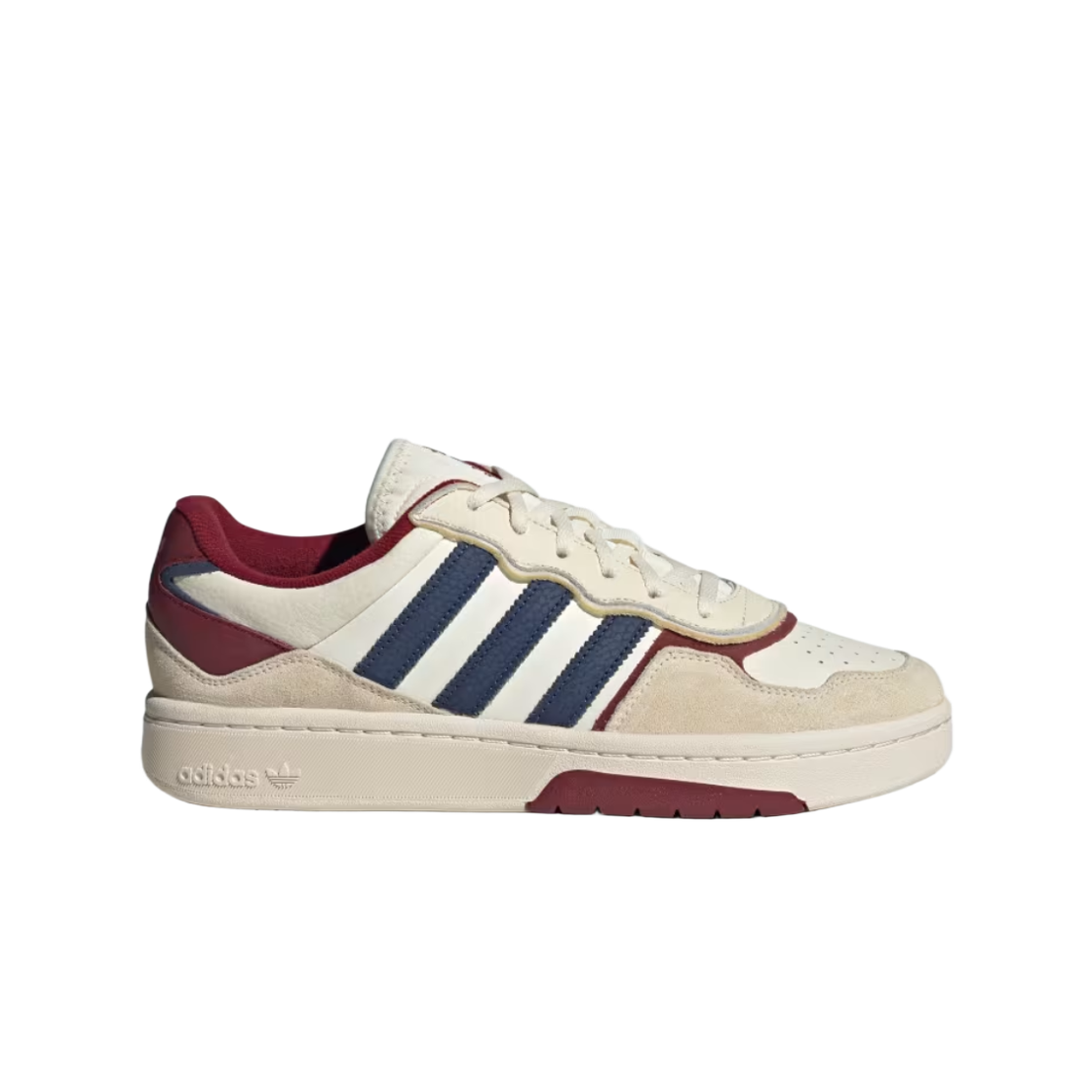 ID0560 Adidas Courtic Cream White Noble Indigo