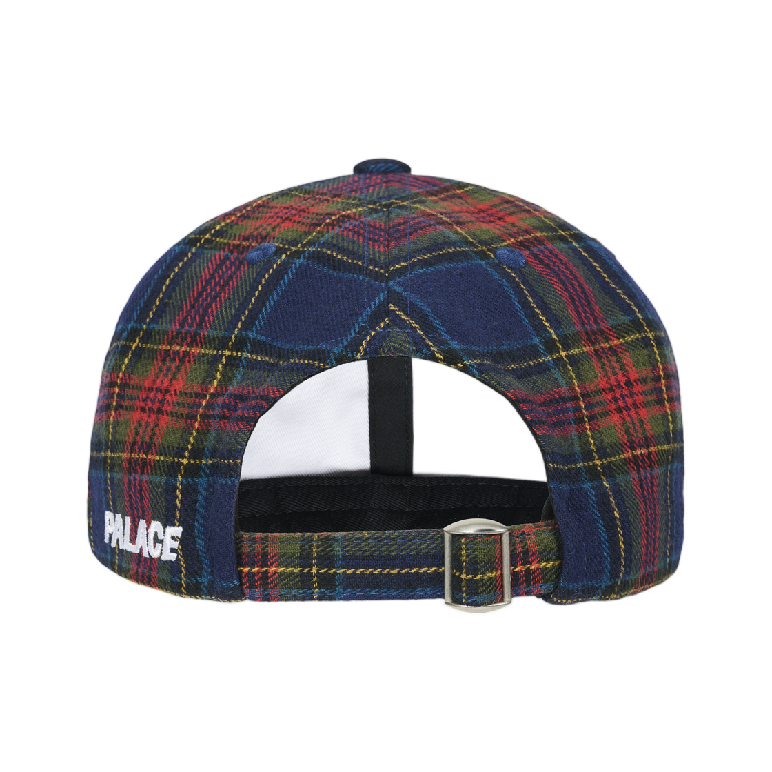 팔라스 P 6-패널 네이비 체크 - 26FW(Palace P 6-Panel Navy Check - 26FW) - 2