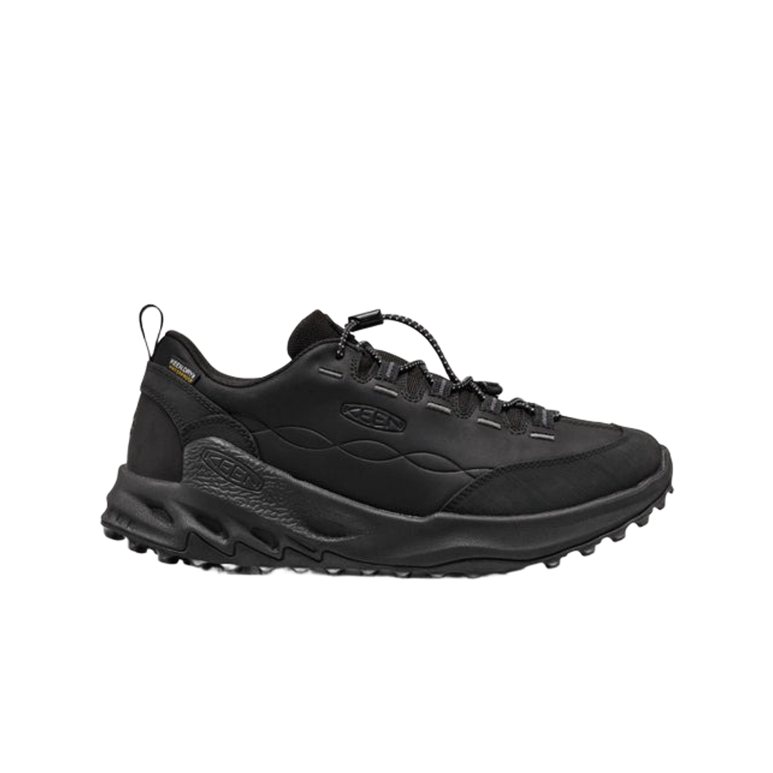 1032795 Keen Jasper Zionic Waterproof Sneakers Black