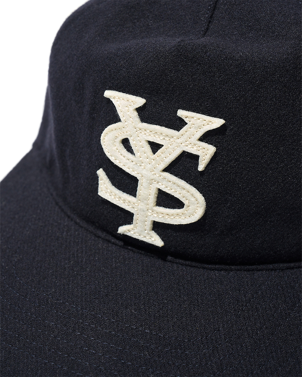 선데이세레머니 SY로고 플란넬 캡 - 네이비(Sunday Ceremony SY Flannel Cap - Navy) - 4