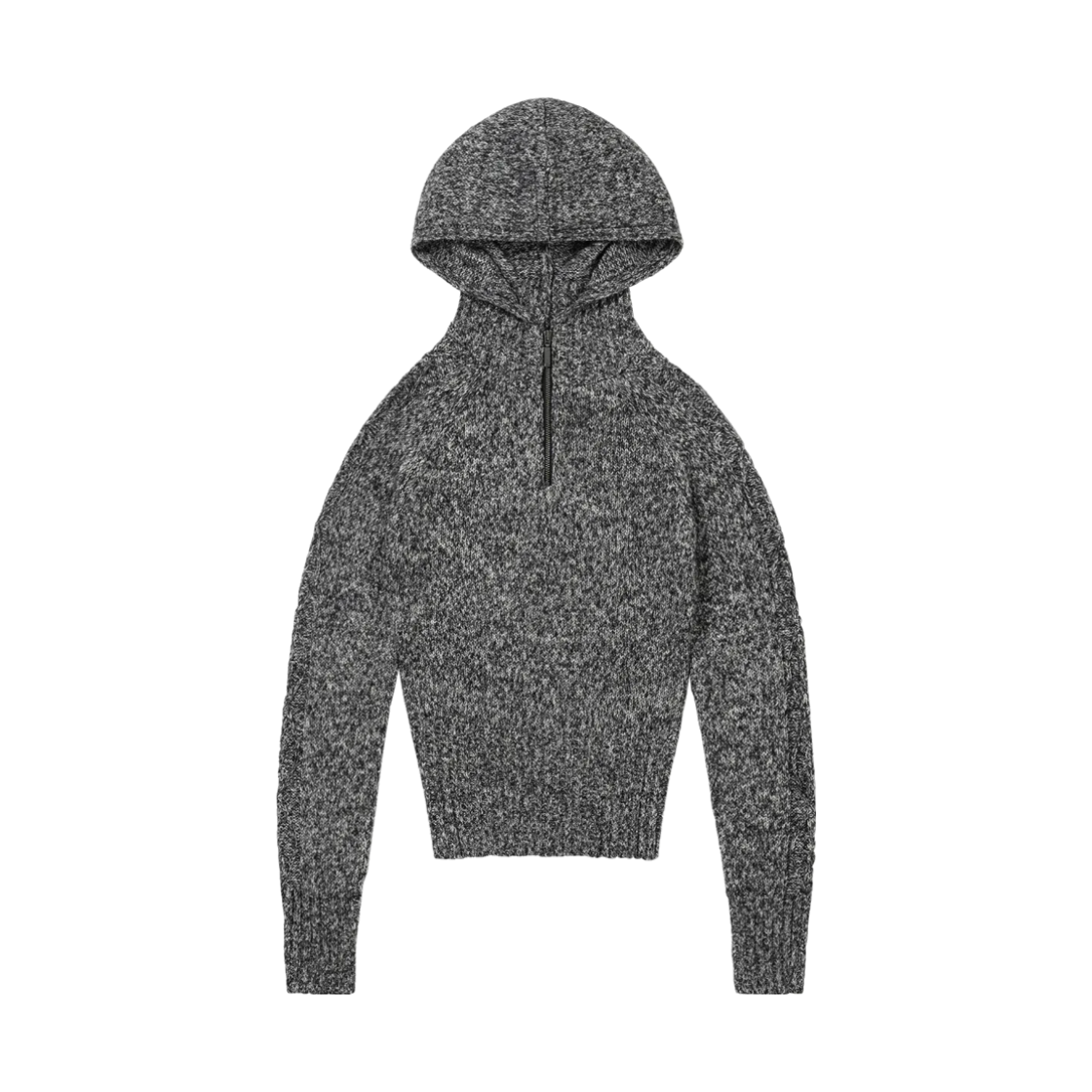 웰빙익스프레스 브러시드 코지 니트 블랙(WELLBEING EXPRESS Brushed Cozy Knit Black)