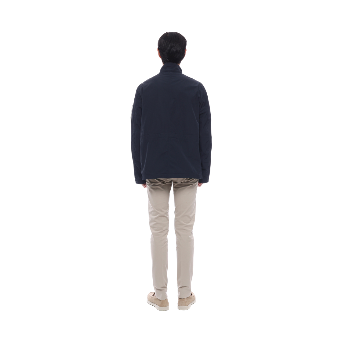 [15% 쿠폰] 스톤 아일랜드 4100034 와펜 패치 마이크로 트윌 자켓 블랙 - 26SS([15% 쿠폰] Stone Island 4100034 Wappen Patch Micro Twill Jacket Black - 26SS) - 5